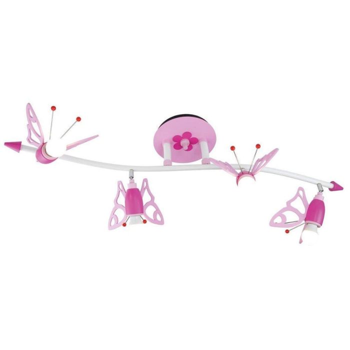 Elobra Spot Vlinder roze 100cm 4019698122914