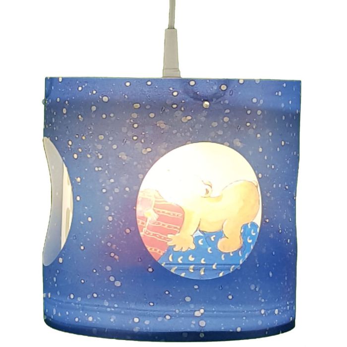 Niermann Standby Hanglamp Beertjes blauw 25cm 4036239001231
