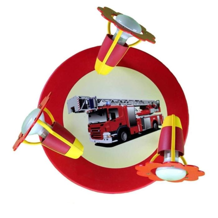 Elobra Spot Brandweerauto rood 30cm  4019698127346