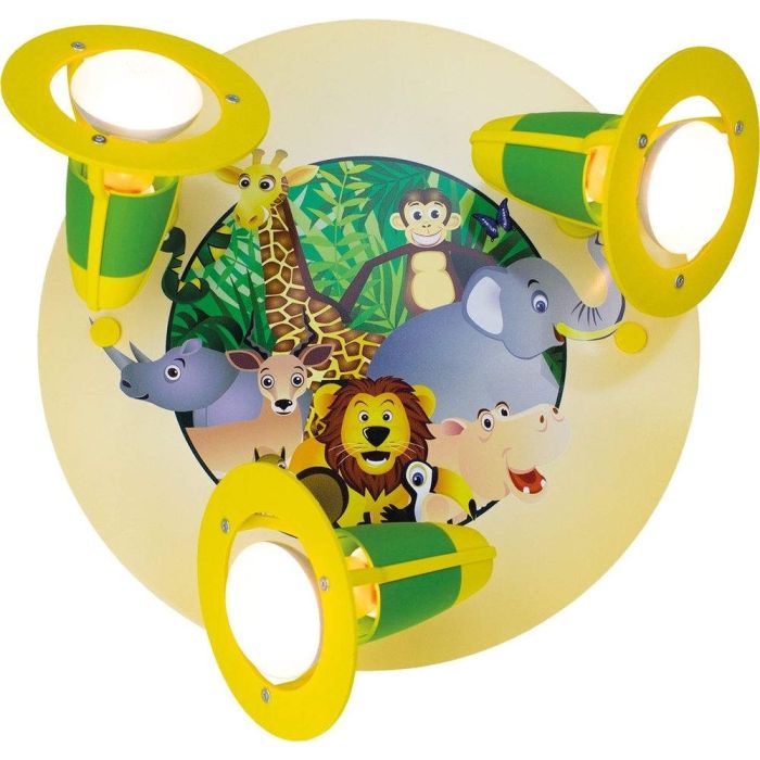 Elobra Spot Jungle geel 30cm 4019698127551