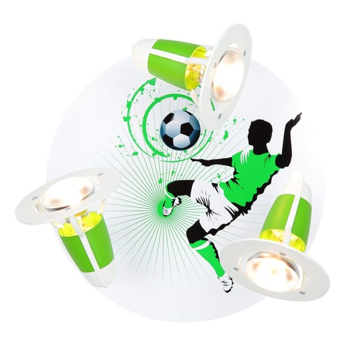 Elobra Spot Voetbal groen 30cm  4019698127957