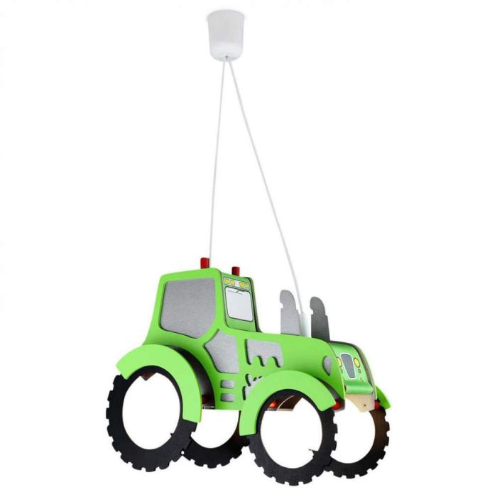 Elobra Hanglamp Tractor groen 40cm  4019698127995
