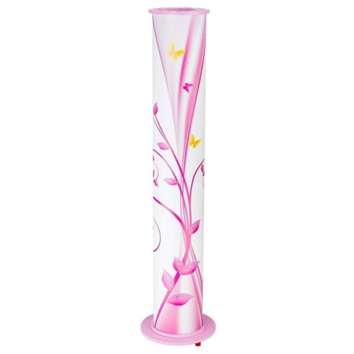 Elobra Vloerlamp Fantasie roze 100cm 4019698131145