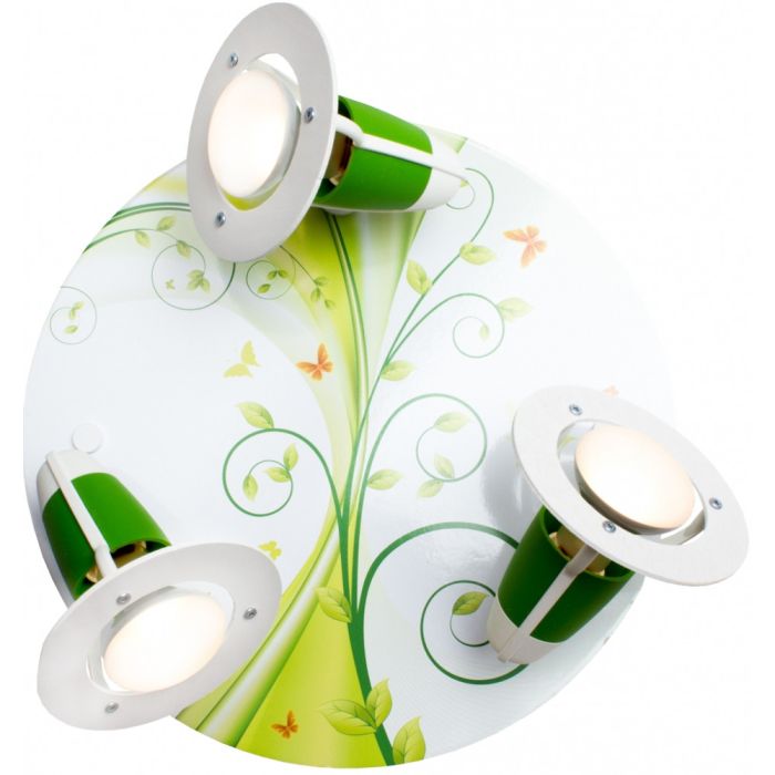 Elobra Spot Fantasie groen 30cm 4019698134641