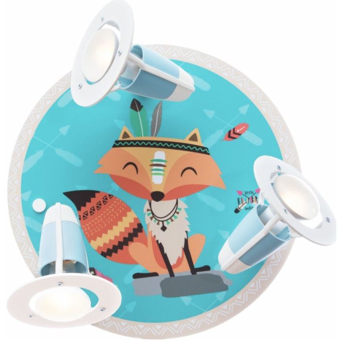 Elobra Spot Vos Filip turquoise 30cm 4019698135884