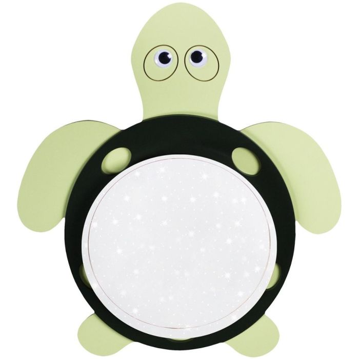 Elobra Plafondlamp Schildpad sterrenlicht groen 60cm 4019698137543