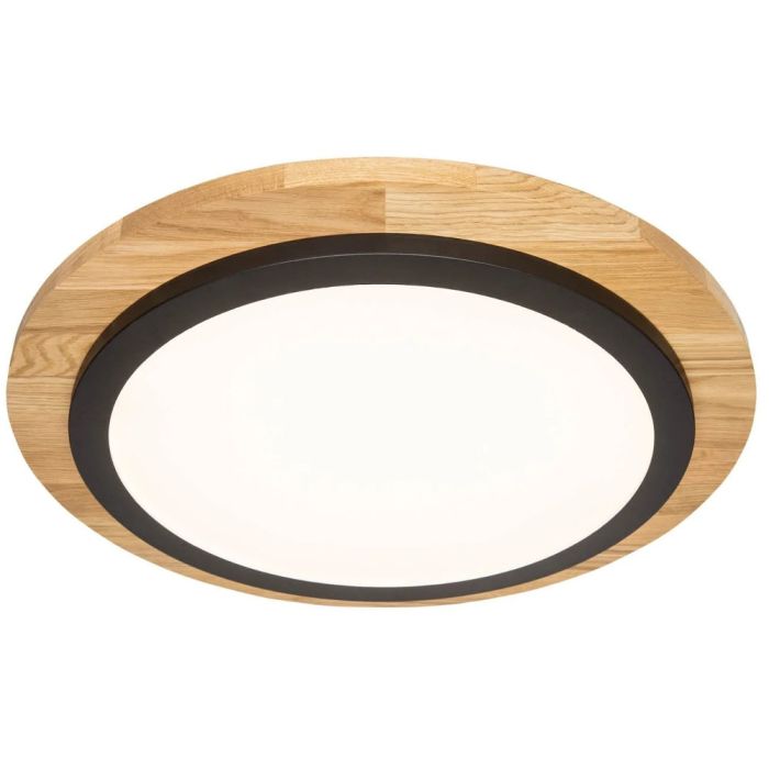 Elobra Plafonniere Argentina hout 58cm 4019698140260