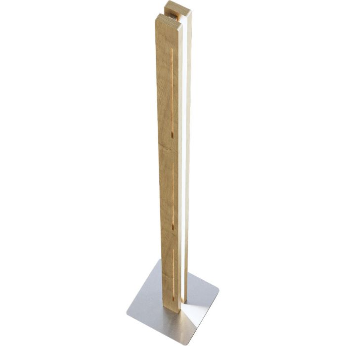 Elobra Vloerlamp Panama eik 150cm 4019698141090