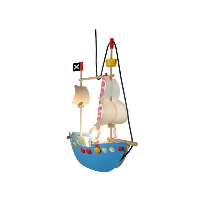 Niermann Standby Hanglamp Piratenschip 45cm 4036239001477