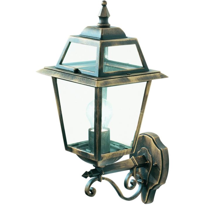 Searchlight Wandlamp New Orleans zwart 50cm 5013874308023