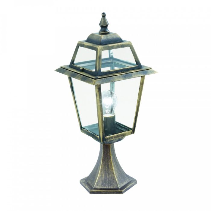 Searchlight Sokkellamp New Orleans zwart 50cm 5013874308016