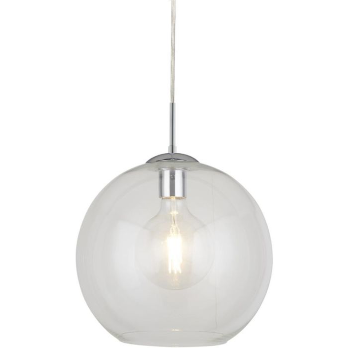 Searchlight Hanglamp Balls helder 25cm 5053423096155