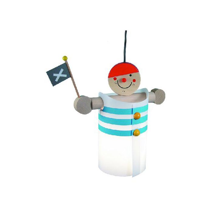 Niermann Standby Hanglamp Piraat 40cm 4036239001972