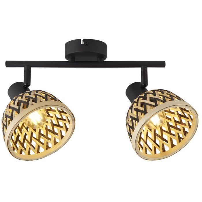 Searchlight Spot Lance bamboe 45cm 5053423245256