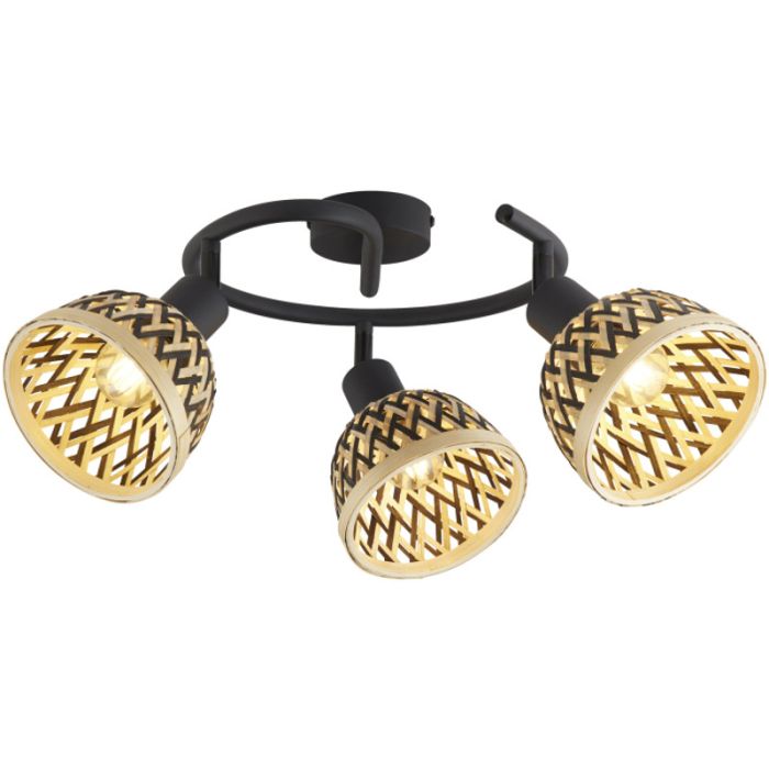 Searchlight Spot Lance bamboe 46cm 5053423245263