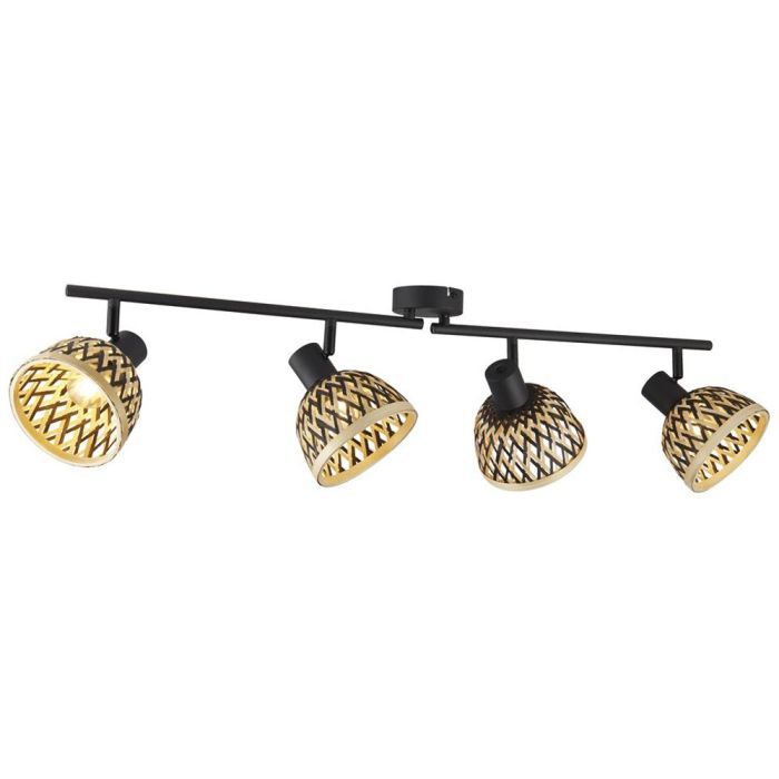 Searchlight Spot Lance bamboe 94cm 5053423245270