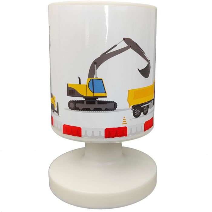 Niermann Standby Tafellamp Bouwplaats accu 20cm 4036239020140