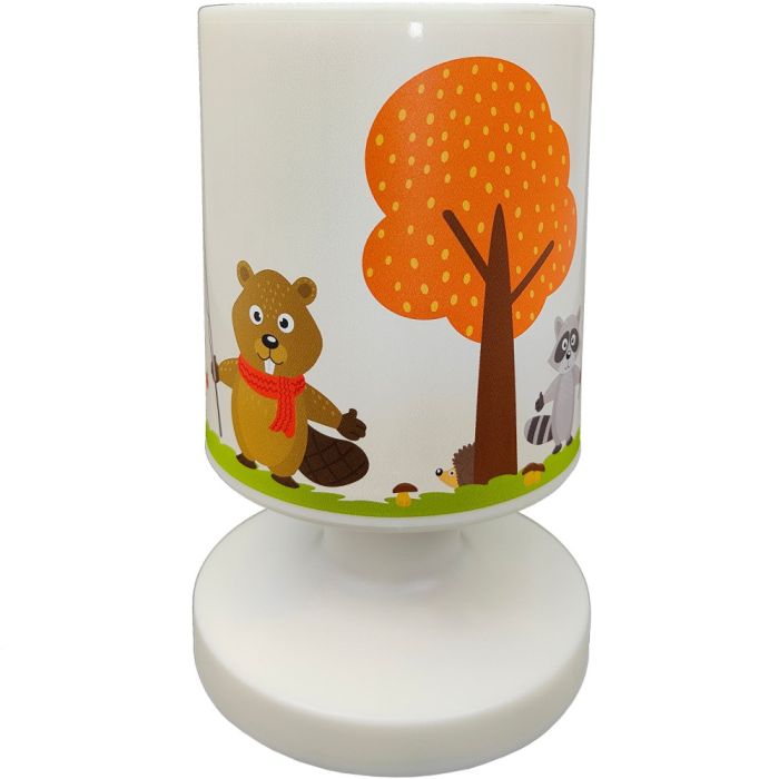 Niermann Standby Tafellamp Dierenbos accu 20cm 4036239020164