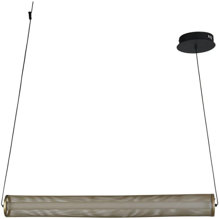 Searchlight Hanglamp Thread goud 92cm 5053423273051