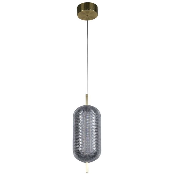 Searchlight Hanglamp Capsule messing 15cm 5053423273150