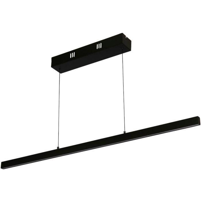 Searchlight Hanglamp Layla zwart 101cm 5053423255705