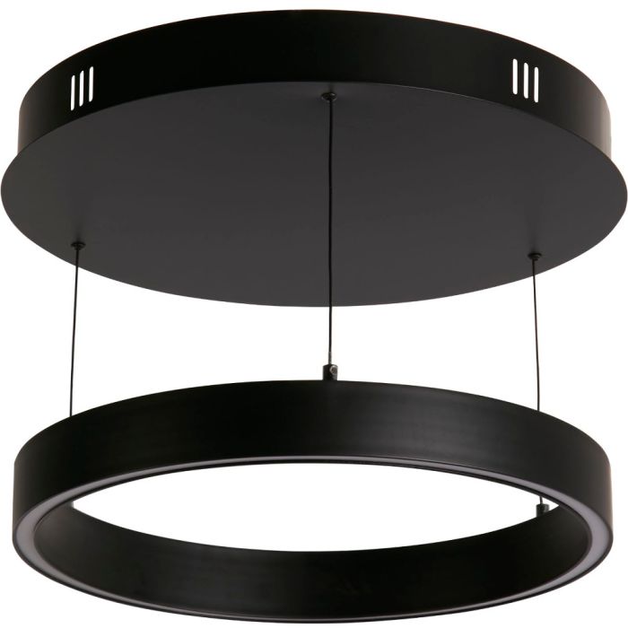 Searchlight Hanglamp Layla zwart 44cm 5053423255712