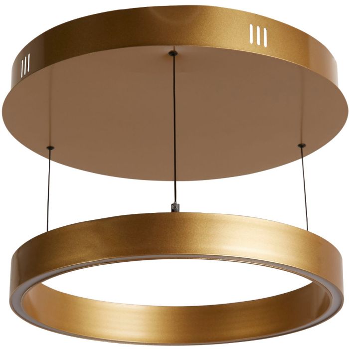 Searchlight Hanglamp Layla goud 44cm 5053423255729