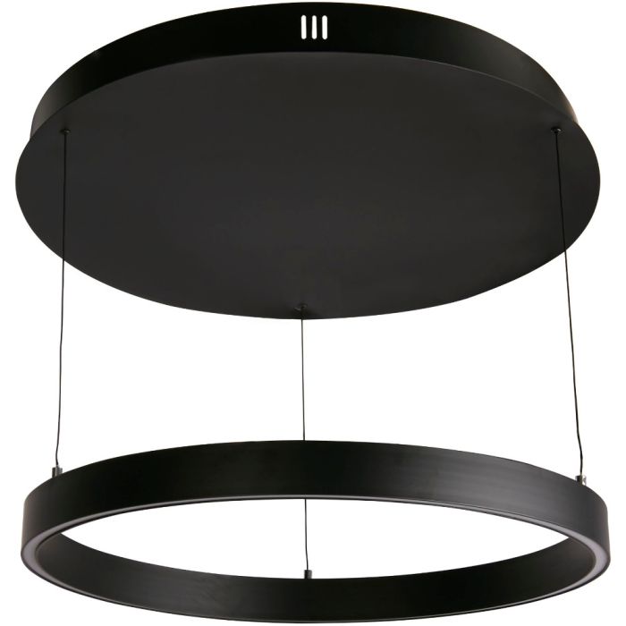 Searchlight Hanglamp Layla zwart 64cm 5053423255736