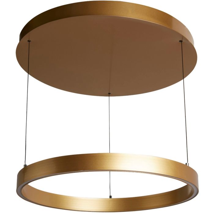 Searchlight Hanglamp Layla goud 64cm 5053423255743