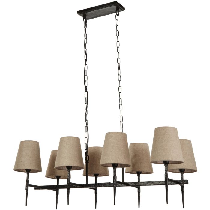 Searchlight Hanglamp Gothic zwart 91cm 5053423250007