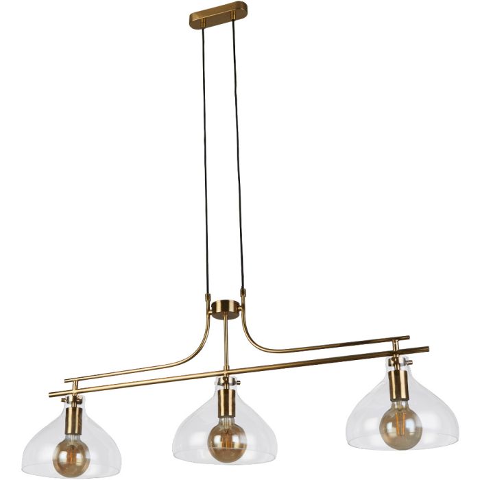 Searchlight Hanglamp Margarita messing 110cm 5053423243085