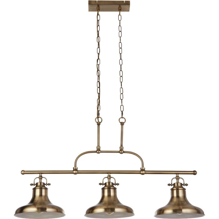 Searchlight Hanglamp Dallas brons 96cm 5053423243283