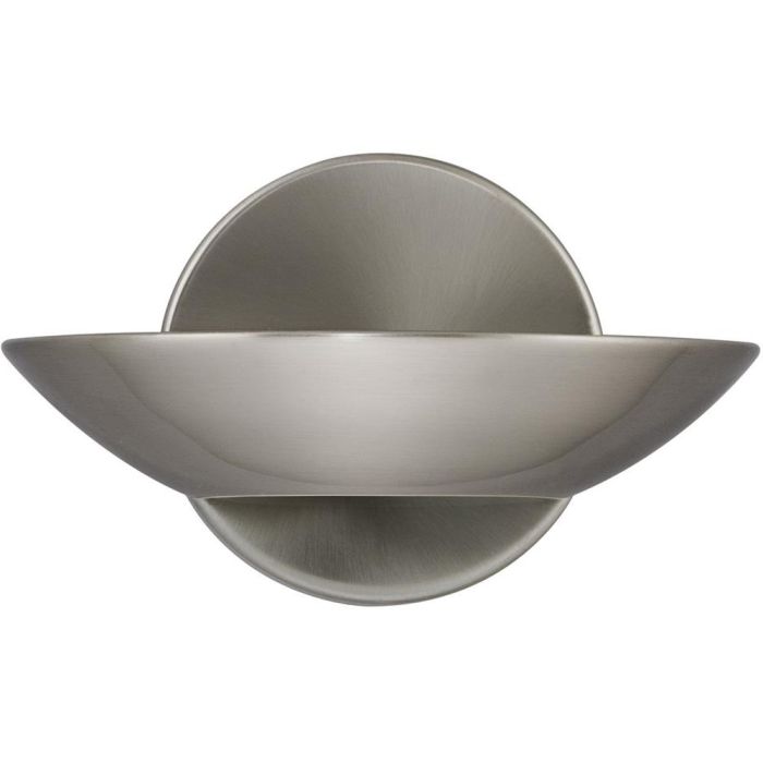 Searchlight Wandlamp Sardina staal 17cm 5053423101224