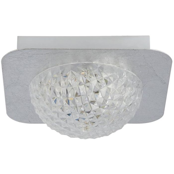 Searchlight Plafonniere Celastia zilver 18cm 5053423168197