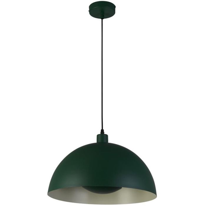 Searchlight Hanglamp Mars groen 40cm 5053423274300