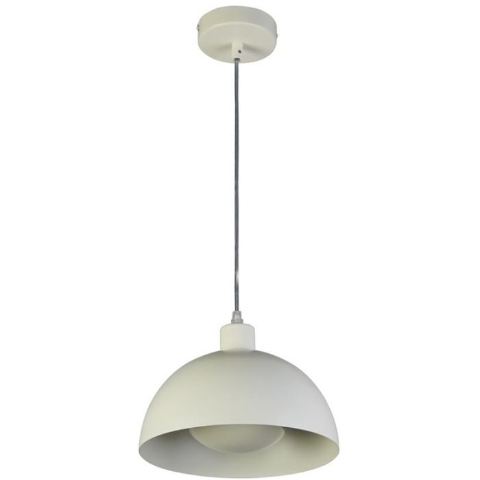 Searchlight Hanglamp Mars creme 25cm 5053423274294