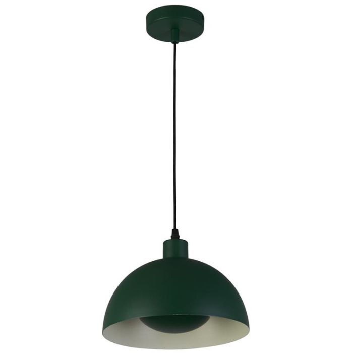Searchlight Hanglamp Mars groen 25cm 5053423274270