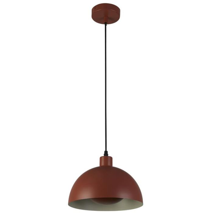 Searchlight Hanglamp Mars oranje 25cm 5053423274287