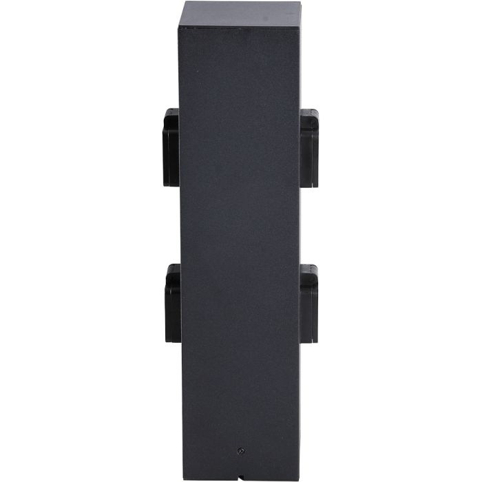 Searchlight Tuinstopcontact 4 wcd zwart 40cm 5053423299211