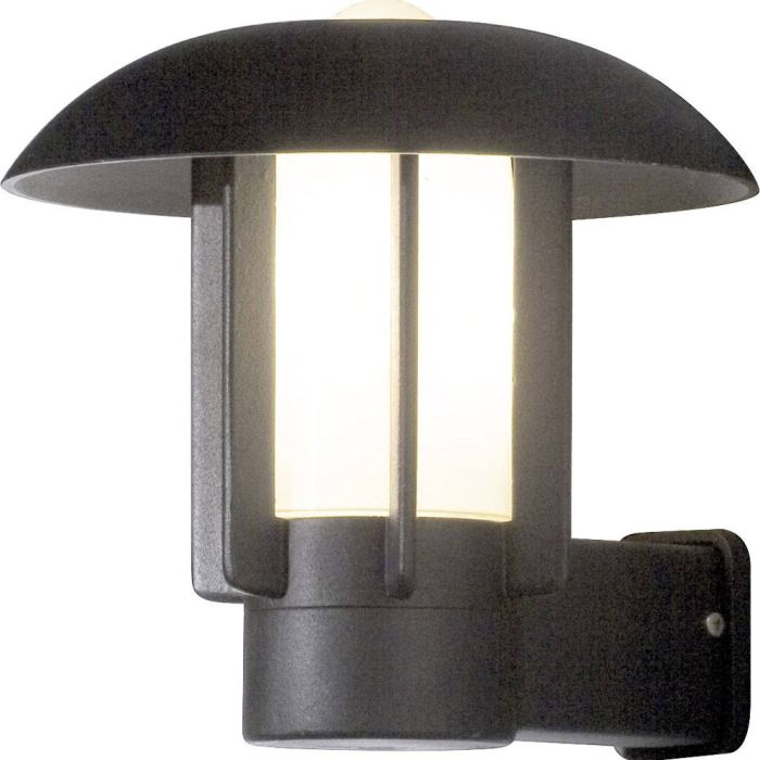 Konstsmide Wandlamp Heimdal zwart 27cm 7318304017529