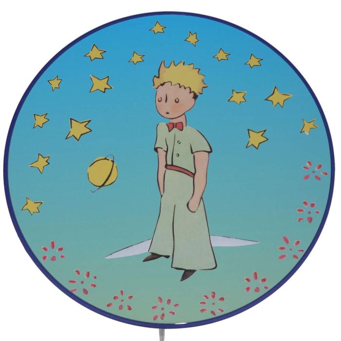 Niermann Standby Wandlamp Kleine Prins blauw 25cm 4036239406876