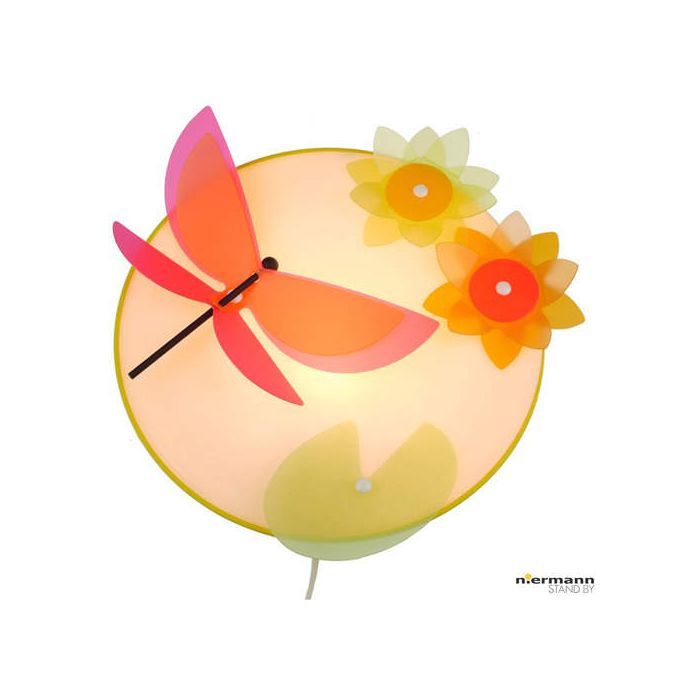 Niermann Standby Wandlamp Libelle 25cm 4036239406838