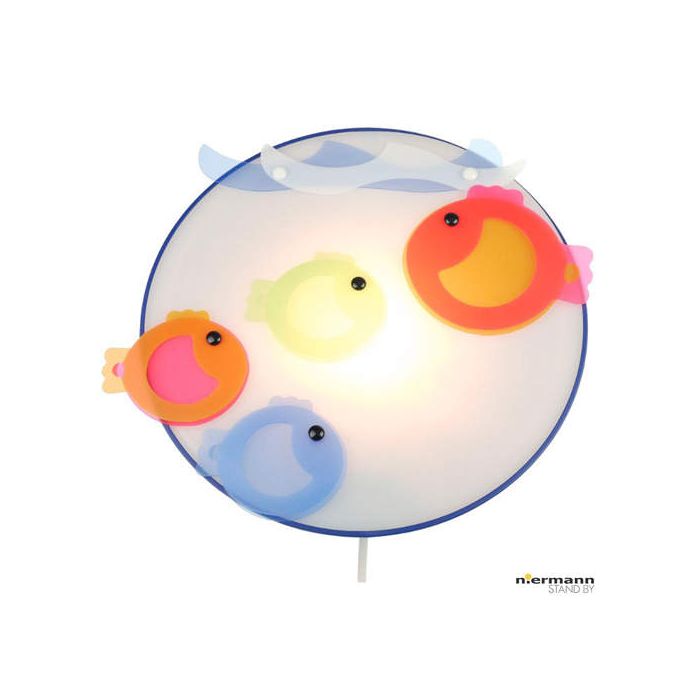 Niermann Standby Wandlamp Visjes 25cm 4036239406845