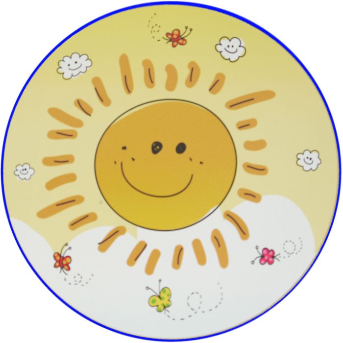 Niermann Standby Wandlamp Sunny geel 25cm 4036239406883