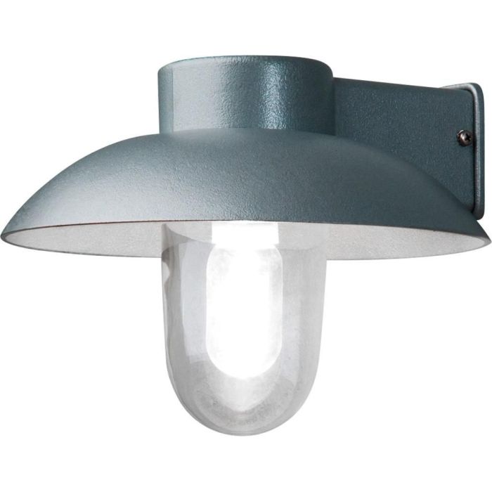 Konstsmide Wandlamp Mani zilver 21cm 7318304153104