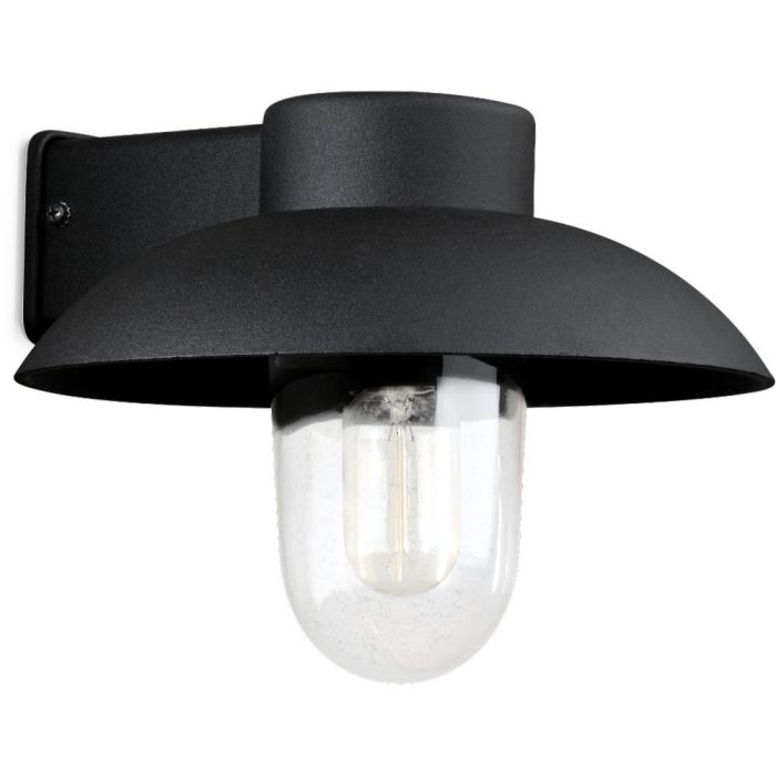 Konstsmide Wandlamp Mani zwart 21cm 7318304157508