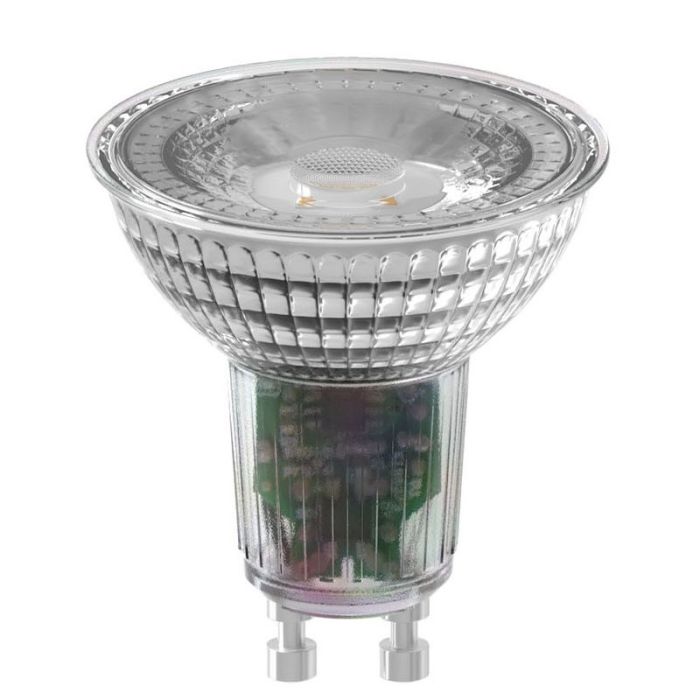 Calex GU10 dimbaar 6w 430lm 36D 50mm 8712879153344
