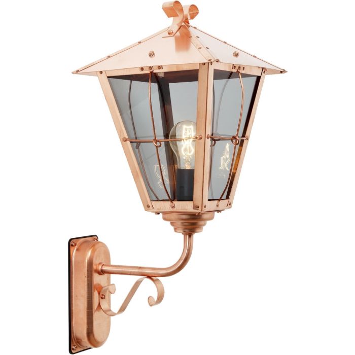 Konstsmide Wandlamp Fenix koper 68cm 7318304339003