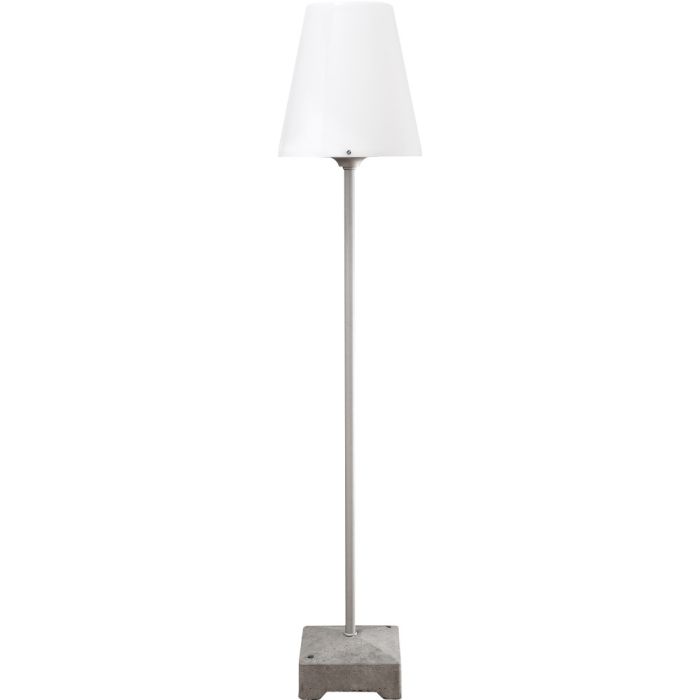 Konstsmide Terraslamp Lucca Lounge zilver 130cm 7318304503022