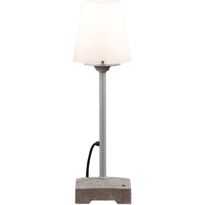 Konstsmide Terraslamp Lucca zilver 59cm 7318304533005